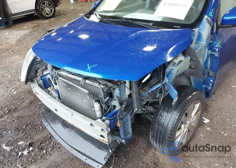 2015 Nissan Versa 1.6 S/1.6 S+/1.6 Sl/1.6 Sv from USA, damaged, VIN 3N1CN7AP1FL935934